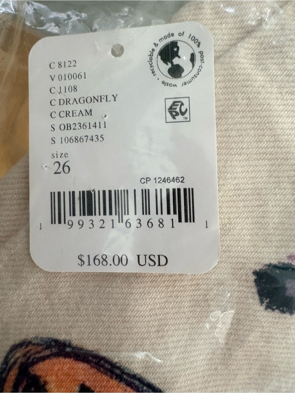 We The Free Tennessee Low Rise Illusions Jeans, Dragonfly New - Picture 11 of 11